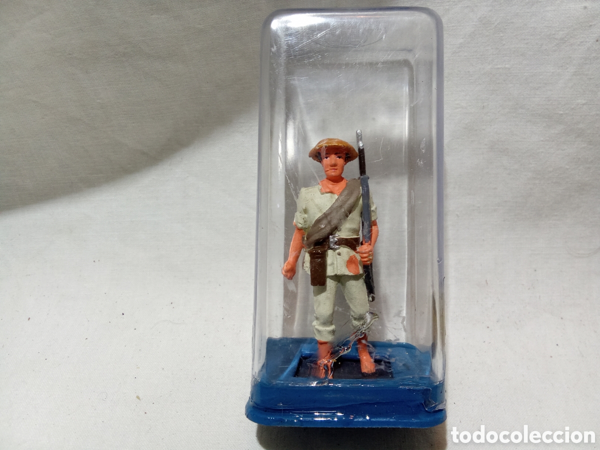 Giochi Antichi: SOLDADO DE PLOMO DE MD EN CAJA ALYMER