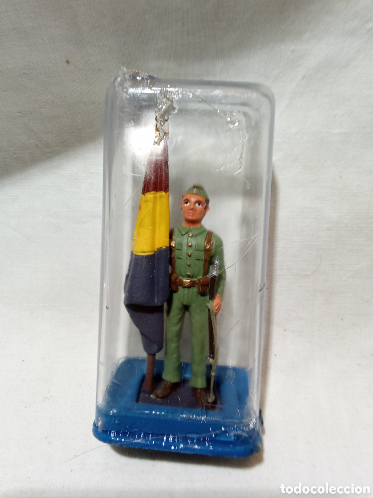 Jeux Anciens: SOLDADO REPUBLICANO DE PLOMO DE MD EN CAJA ALYMER