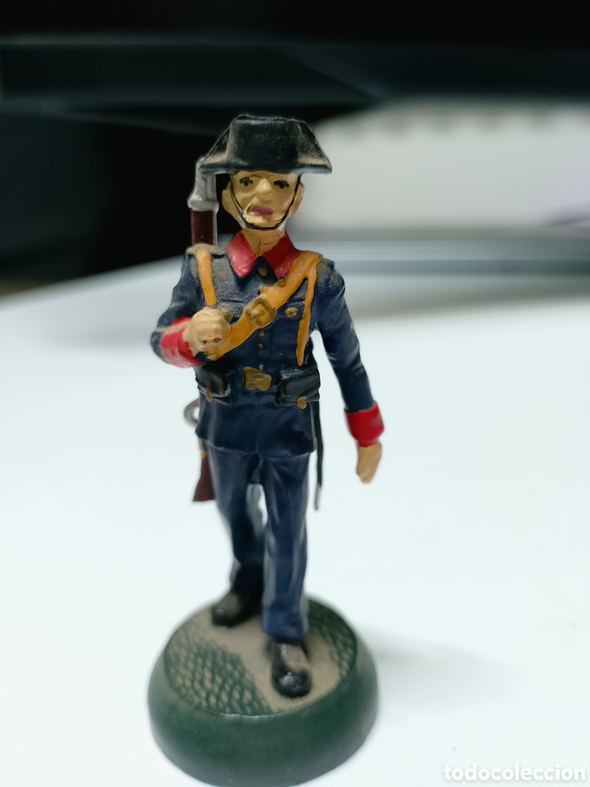 Juguetes antiguos: Soldadito de plomo guardia civil