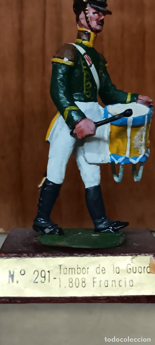 Jeux Anciens: TAMBOR GUARDIA FRANCIA n&ordm;291 SOLDADOS ALYMER