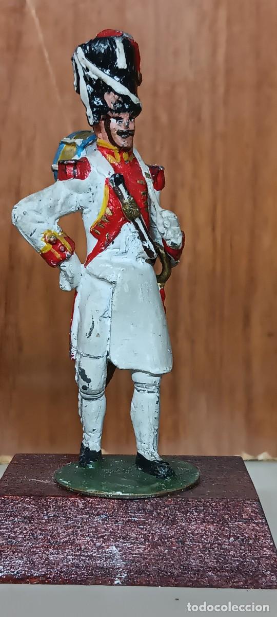 Jeux Anciens: TAMBOR GUARDIA FRANCIA n&ordm;289 SOLDADOS ALYMER