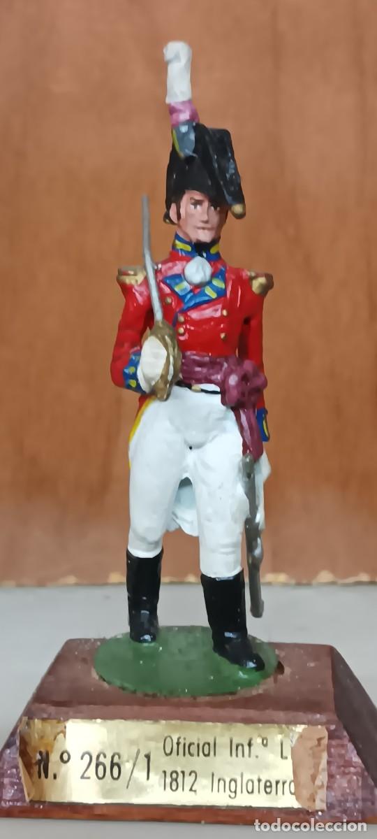 Jeux Anciens: OFICIAL INGLESA n&ordm;266/1 SOLDADOS ALYMER