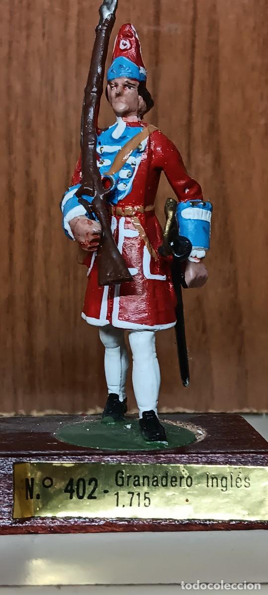Juguetes antiguos: GRANADERO INGLES n&ordm;402 SOLDADOS ALYMER