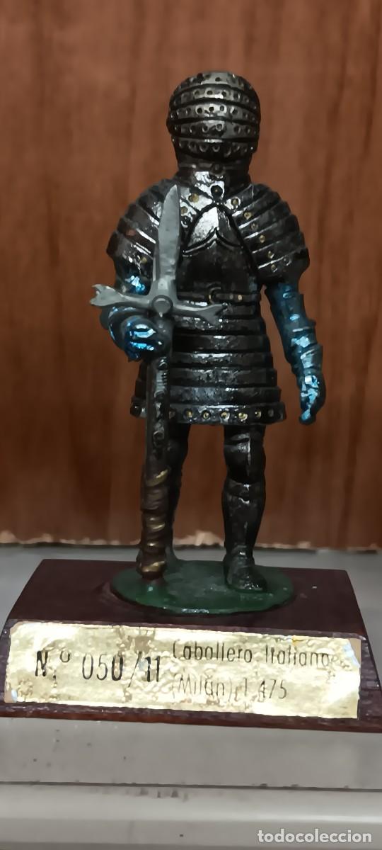 Jeux Anciens: CABALLERO ITALIANO n&ordm;050/11 SOLDADOS ALYMER