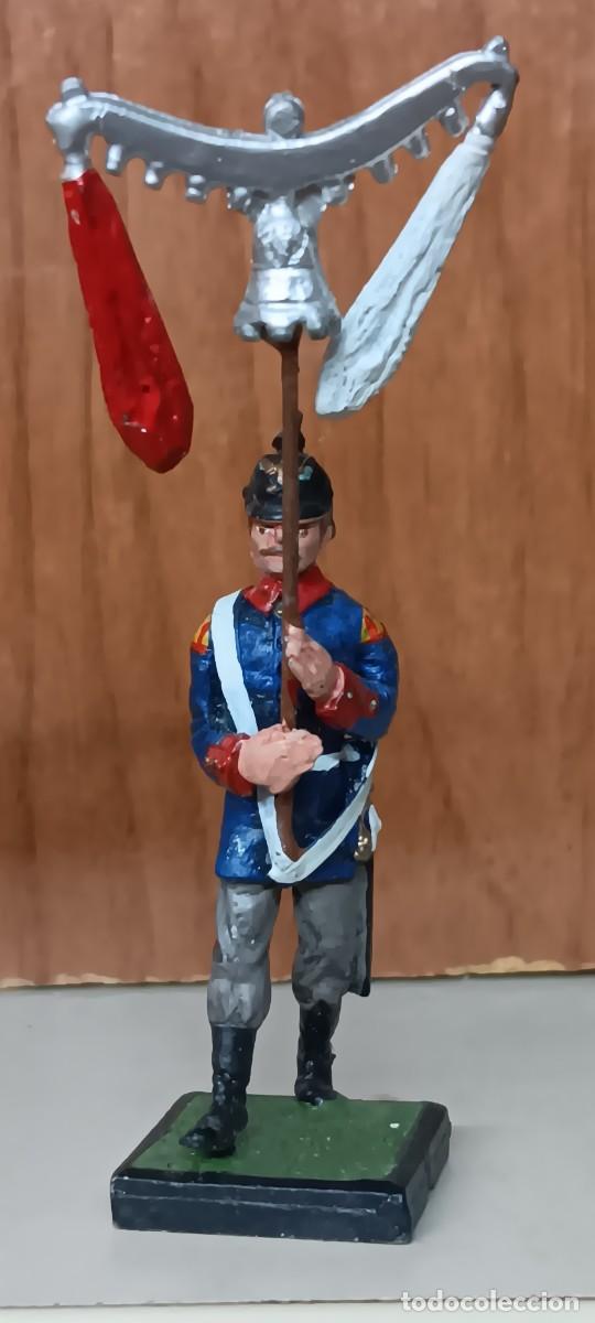 Jeux Anciens: ESTANDARTE ALEMAN n&ordm;207/9 SOLDADOS ALYMER