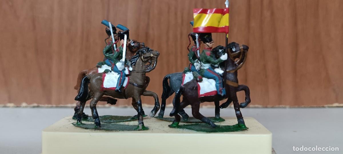 Giochi Antichi: CABALLERIA ESPA&Ntilde;A SOLDADOS ALYMER MINIPLOMS