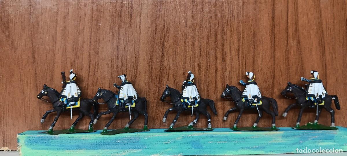 Jeux Anciens: CABALLERIA ESPA&Ntilde;A SOLDADOS ALYMER MINIPLOMS