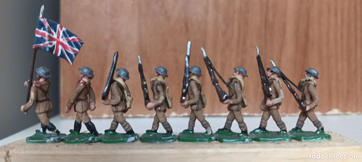 Jeux Anciens: INGLESES n&ordm;216 SOLDADOS ALYMER MINIPLOMS