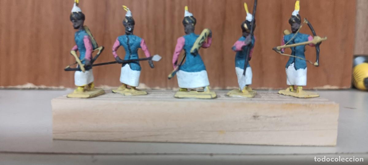 Jeux Anciens: TUNECINOS SOLDADOS ALYMER MINIPLOMS