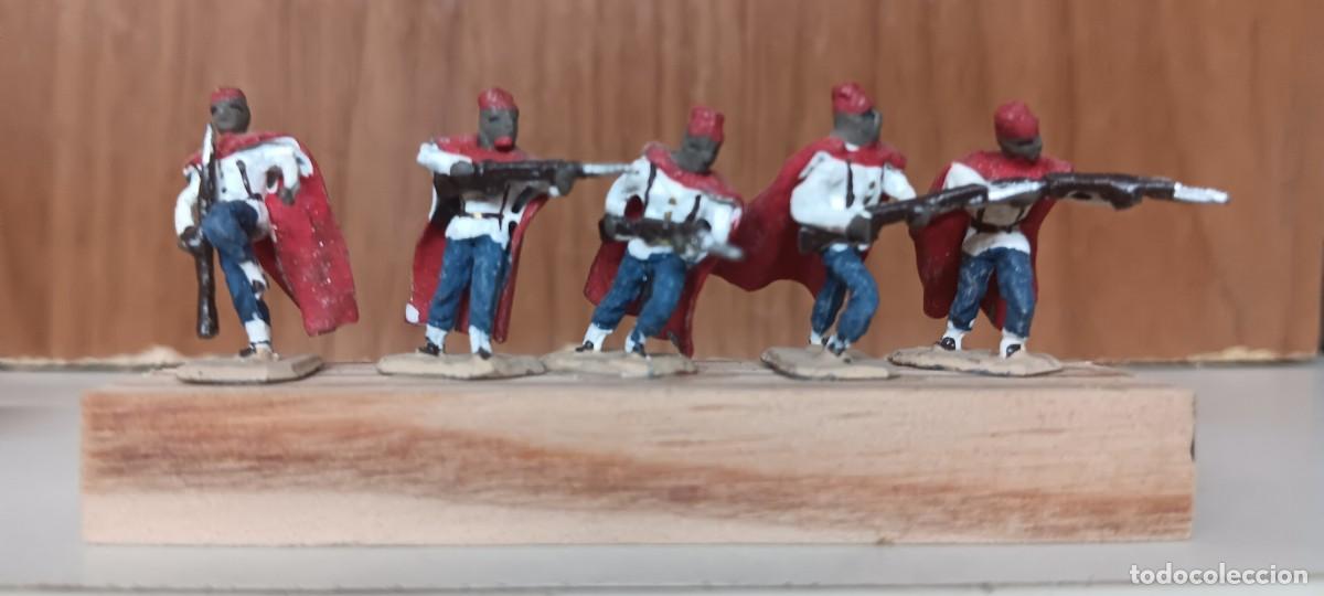 Jeux Anciens: GUERRILEROS SOLDADOS ALYMER MINIPLOMS