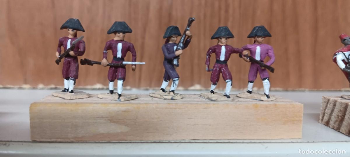 Jeux Anciens: GUERRILEROS SOLDADOS ALYMER MINIPLOMS
