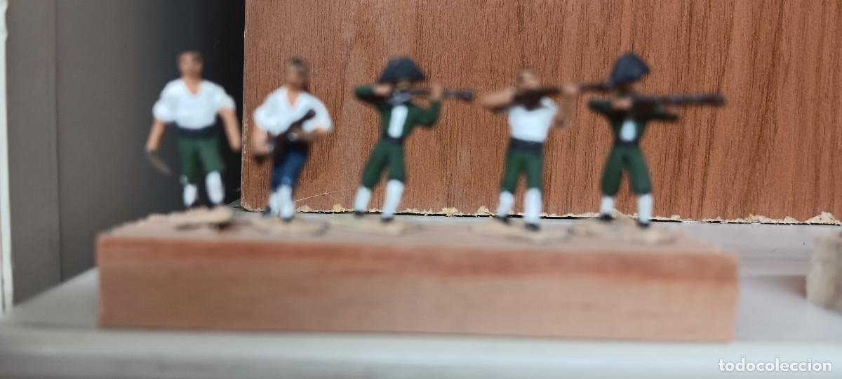 Giochi Antichi: GUERRILEROS SOLDADOS ALYMER MINIPLOMS