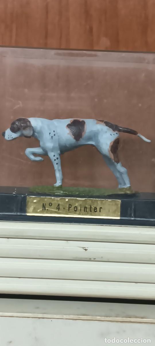 Giochi Antichi: POINTER n&ordm;4 RAZAS DE PERROS ALYMER ESC.33