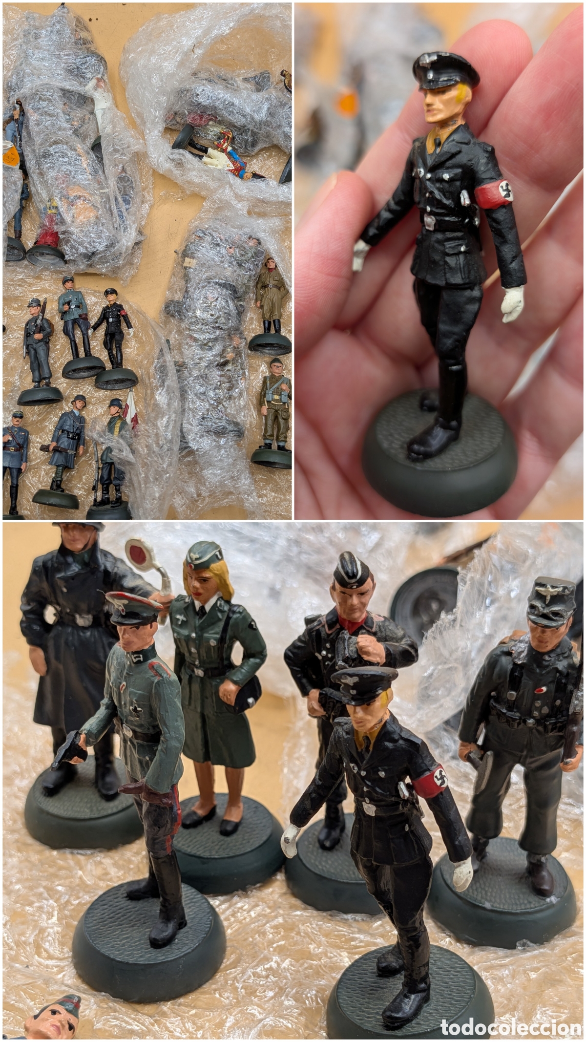 Giochi Antichi: FIGURAS PLOMO ALMIRANTE PALOU NAZI GUERRAS NAPOLE&Oacute;NICAS