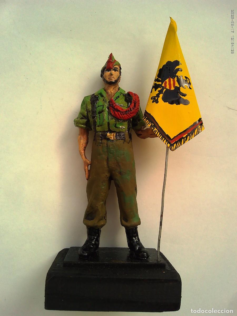 Juguetes antiguos: LA LEGION : FIGURA DE LEGIONARIO GASTADOR CON GUION DEL 2&ordm; TERCIO &uml;GRAN CAPITAN &uml;