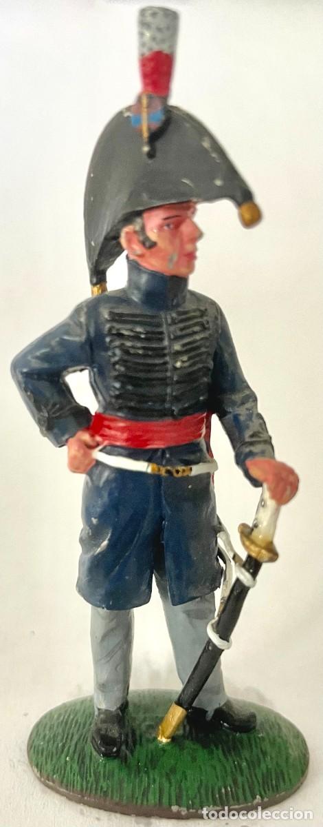 Juguetes antiguos: TENIENTE GENERAL WILLIAM BERESFORD. SOLDADOS DE LAS GUERRAS NAPOLE&Oacute;NICAS. DEL PRADO. 1:32. 8 cms.
