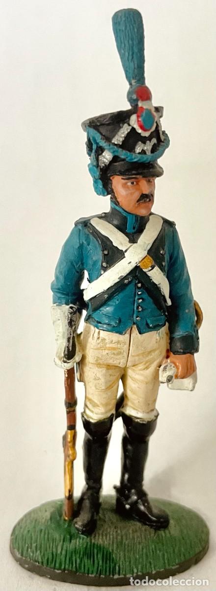 Juguetes antiguos: CONDUCTOR TREN DE ARTILLER&Iacute;A FRANC&Eacute;S. SOLDADOS DE LAS GUERRAS NAPOLE&Oacute;NICAS. DEL PRADO. 1:32. 8 CMS.