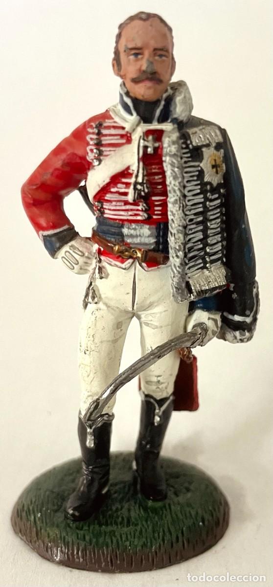 Juguetes antiguos: TENIENTE GENERAL BLUCHER. SOLDADOS DE LAS GUERRAS NAPOLE&Oacute;NICAS. DEL PRADO. 1:32. 8 CMS.