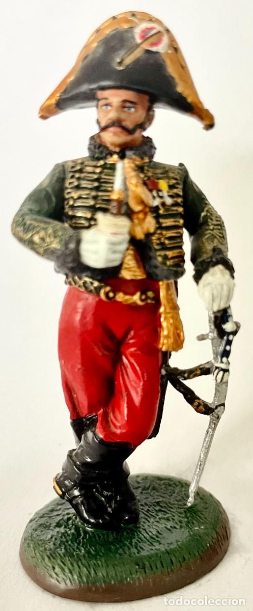Juguetes antiguos: GENERAL DE H&Uacute;SARES FRANCESES LASALLE. SOLDADOS DE LAS GUERRAS NAPOLE&Oacute;NICAS. DEL PRADO. 1:32. 8 CMS.
