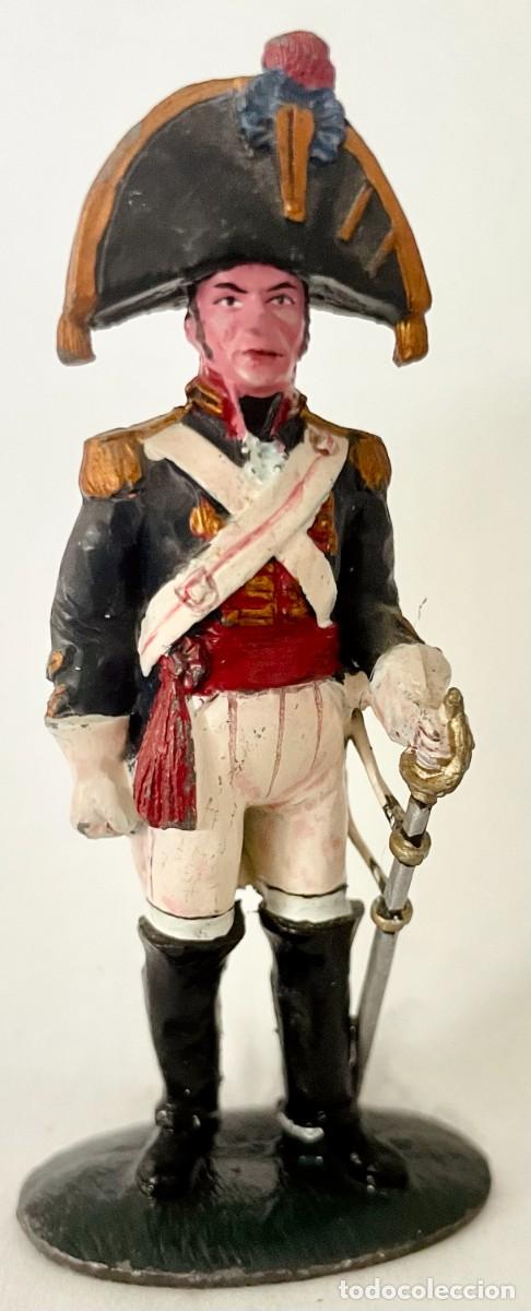 Juguetes antiguos: OFICIAL INGL&Eacute;S DE LAS REALES GUARDIAS A CABALLO. SOLDADOS DE LAS GUERRAS NAPOLE&Oacute;NICAS. DEL PRADO.