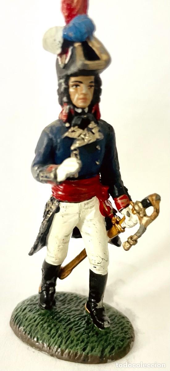 Juguetes antiguos: GENERAL FRANC&Eacute;S DESAIX. 1800. SOLDADOS DE LAS GUERRAS NAPOLE&Oacute;NICAS. DEL PRADO. 1:32. 8 CMS.