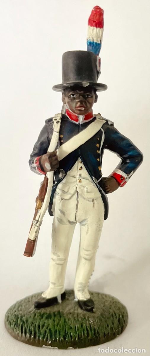 Juguetes antiguos: FUSILERO E LA GUARIA NACIONAL DE MARTINICA. SOLDADOS DE LAS GUERRAS NAPOLE&Oacute;NICAS. DEL PRADO. 1:32.