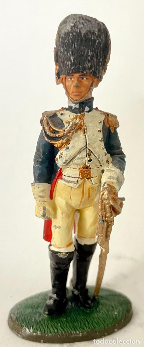 Juguetes antiguos: OFICIAL FRANC&Eacute;S DE LA CABALLER&Iacute;A DE LA GUARDIA. SOLDADOS DE LAS GUERRAS NAPOLE&Oacute;NICAS. DEL PRADO.