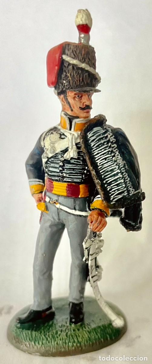 Juguetes antiguos: H&Uacute;SAR D'ESTORFF HANOVERIANO. 1814. SOLDADOS DE LAS GUERRAS NAPOLE&Oacute;NICAS. DEL PRADO. 1:32. 8 CMS.