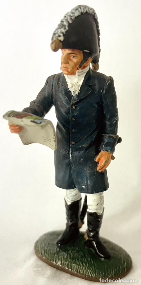 Juguetes antiguos: DUQUE DE WELLINGTON. 1815. SOLDADOS DE LAS GUERRAS NAPOLE&Oacute;NICAS. DEL PRADO. 1:32. 8 CMS.