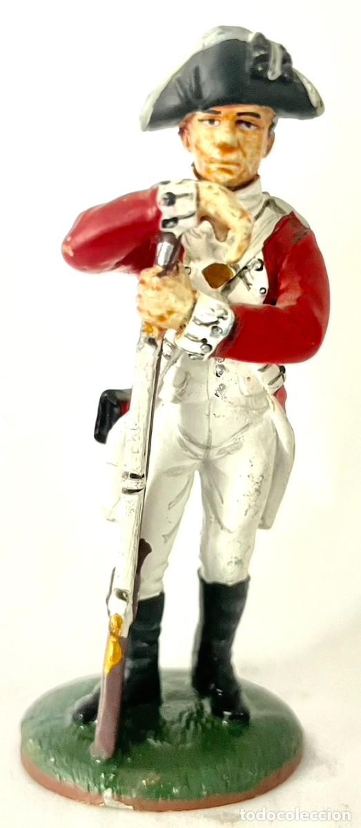 Juguetes antiguos: SOLDADO INFANTER&Iacute;A DE MARINA INGL&Eacute;S. 1805. SOLDADOS DE LAS GUERRAS NAPOLE&Oacute;NICAS. DEL PRADO. 1:32.
