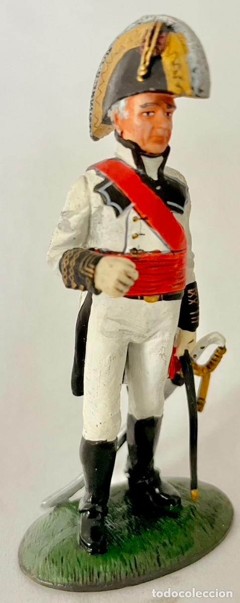 Juguetes antiguos: GENERAL CASTA&Ntilde;OS. SOLDADOS DE LAS GUERRAS NAPOLE&Oacute;NICAS. DEL PRADO. 1:32. 8 CMS.