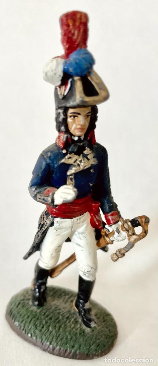 Old Toys: GENERAL FRANC&Eacute;S DESAIX. 1800. SOLDADOS DE LAS GUERRAS NAPOLE&Oacute;NICAS. DEL PRADO. 1:32. 8 CMS.