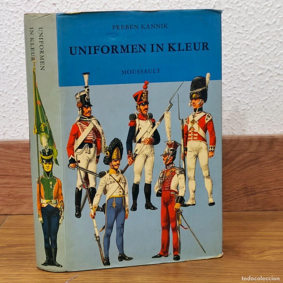 Juguetes antiguos: UNIFORMES MILITARES - UNIFORMES EN COLOR