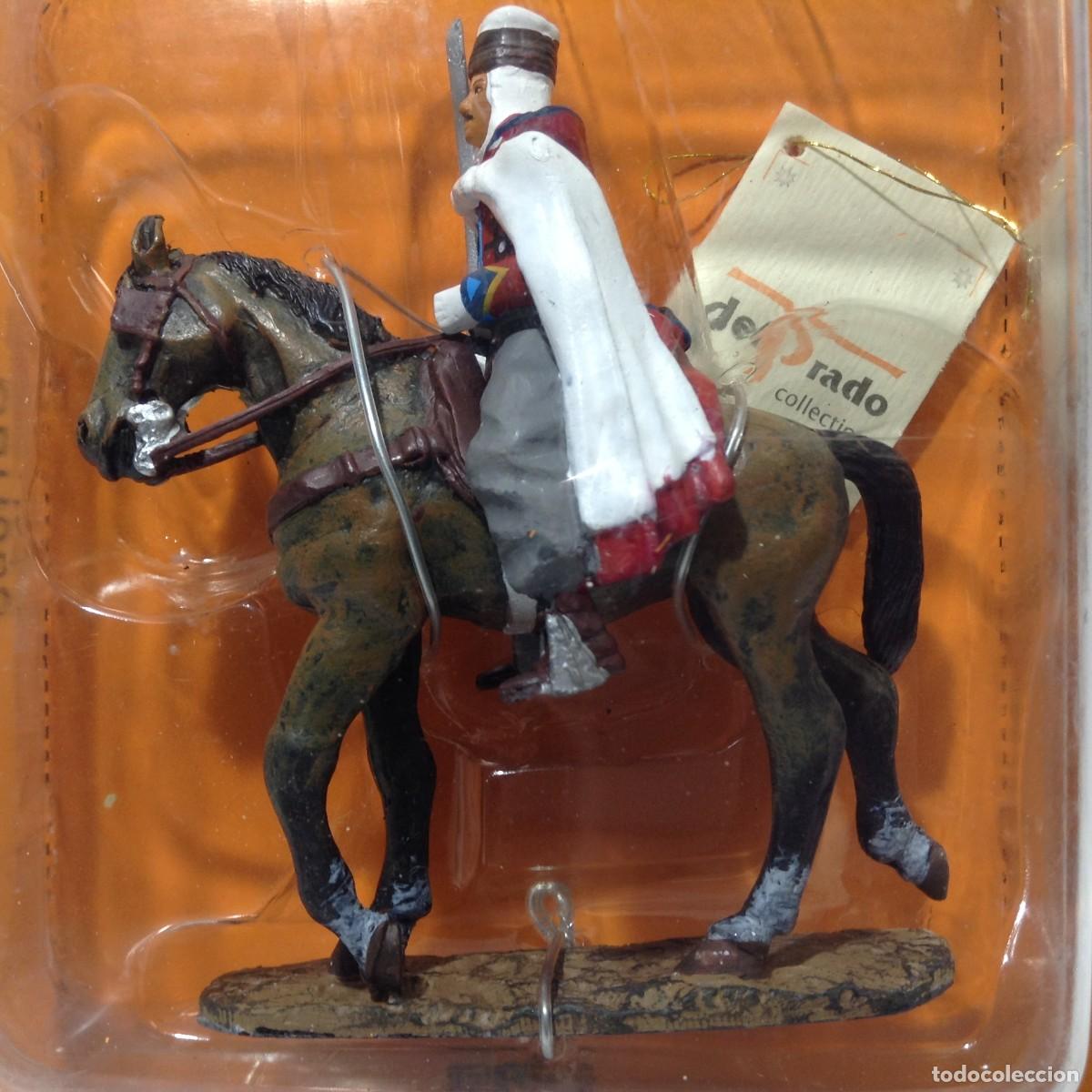 Juguetes antiguos: COLECCION HISTORIA DE LA CABALLLERIA: SPAHI, ORAN - 1939 - REF: CBH002 *DEL PRADO*