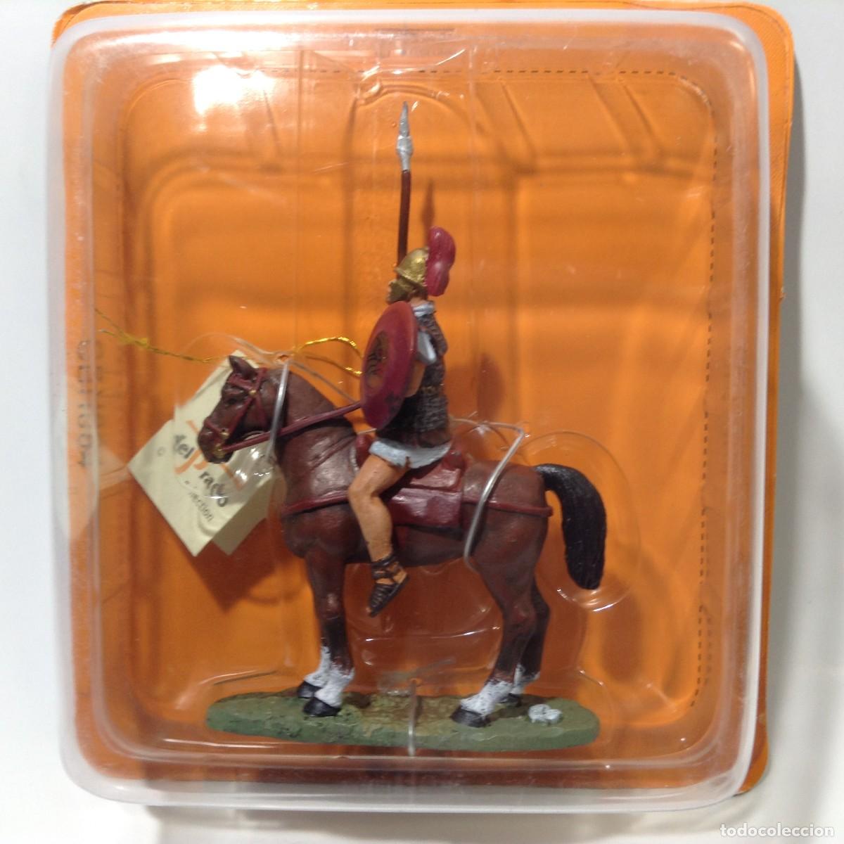Juguetes antiguos: COLECCION HISTORIA DE LA CABALLLERIA: SCAESAR'S CAVALRY OFFICER, NUMIDIA 1 *DEL PRADO*