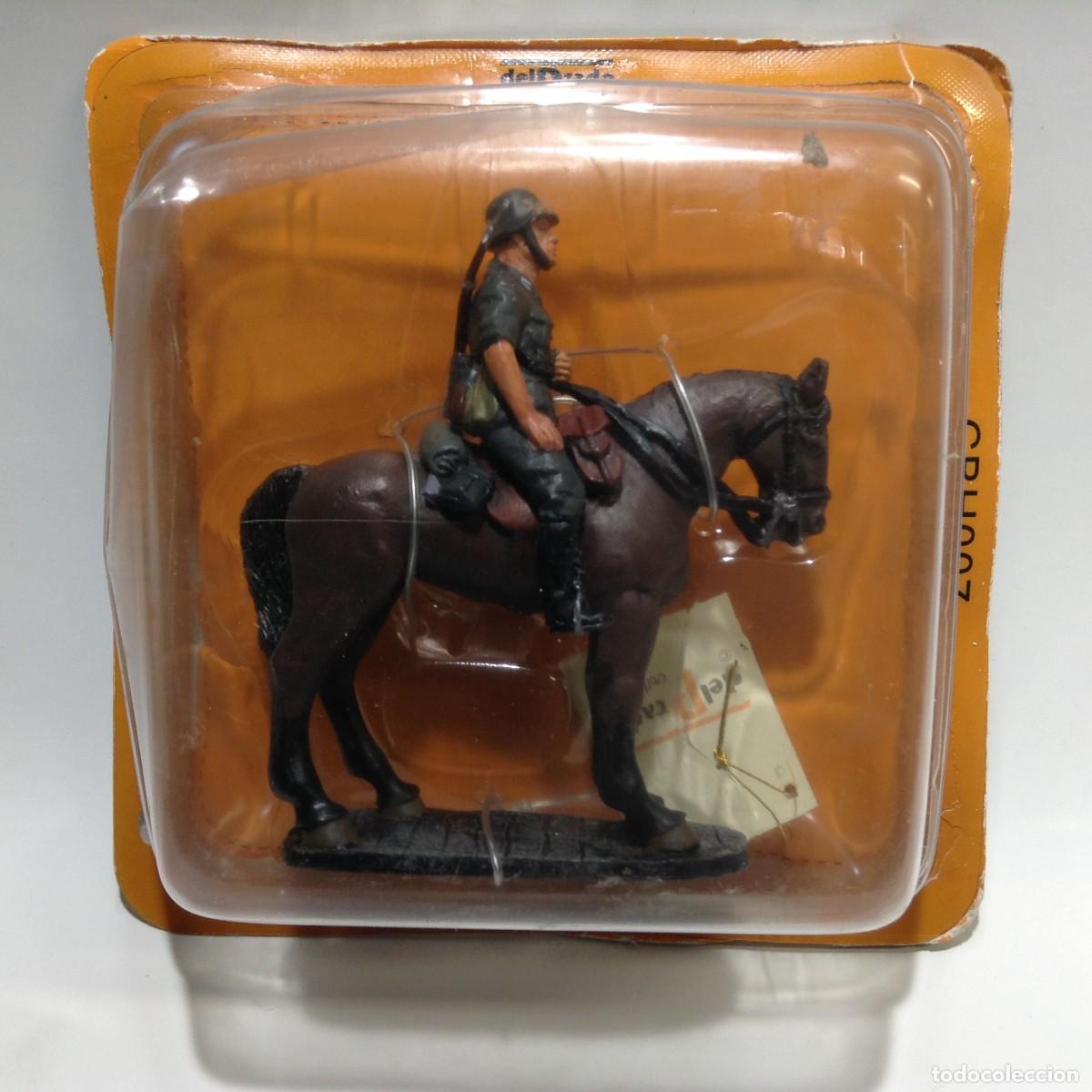 Juguetes antiguos: COLECCION HISTORIA DE LA CABALLLERIA: TROOPER 1ST CAVALRY DIV RUSSIA 1941 *DEL PRADO*