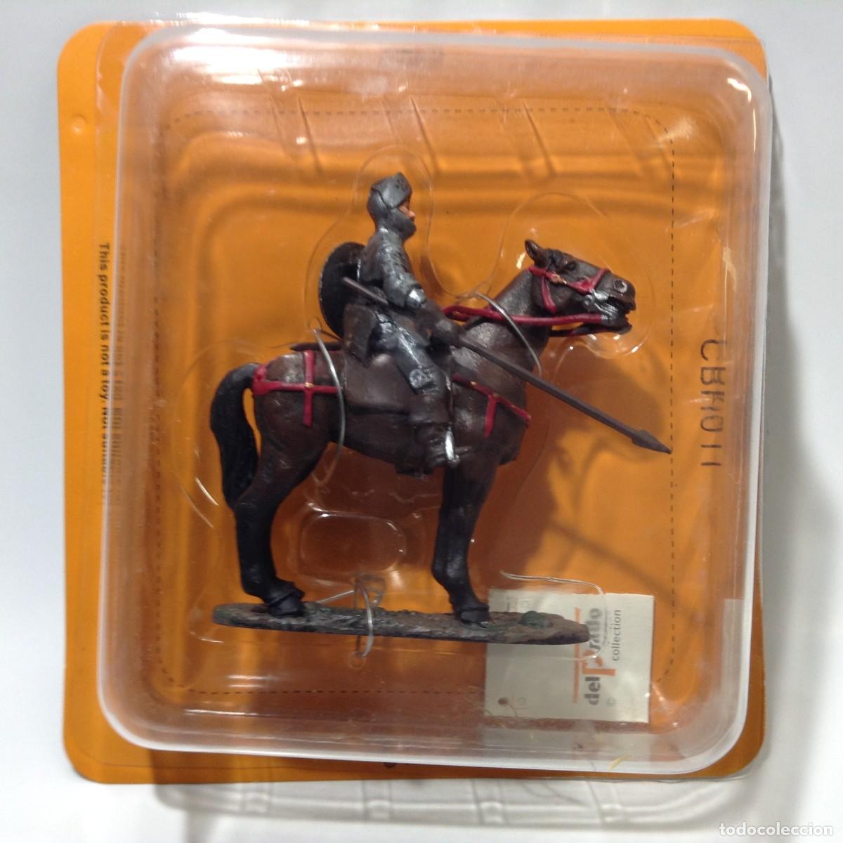 Juguetes antiguos: COLECCION HISTORIA DE LA CABALLLERIA: SPANISH KNIGHT C.1500 *DEL PRADO*