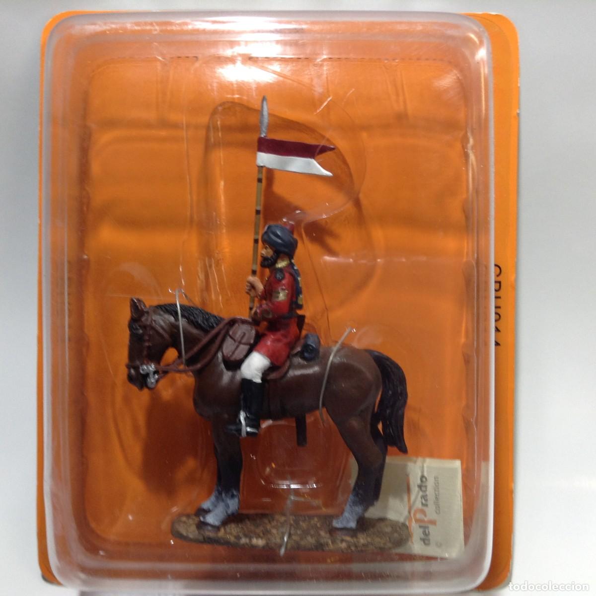 Juguetes antiguos: COLECCION HISTORIA DE LA CABALLLERIA: BENGAL LANCER, 1888 *DEL PRADO*