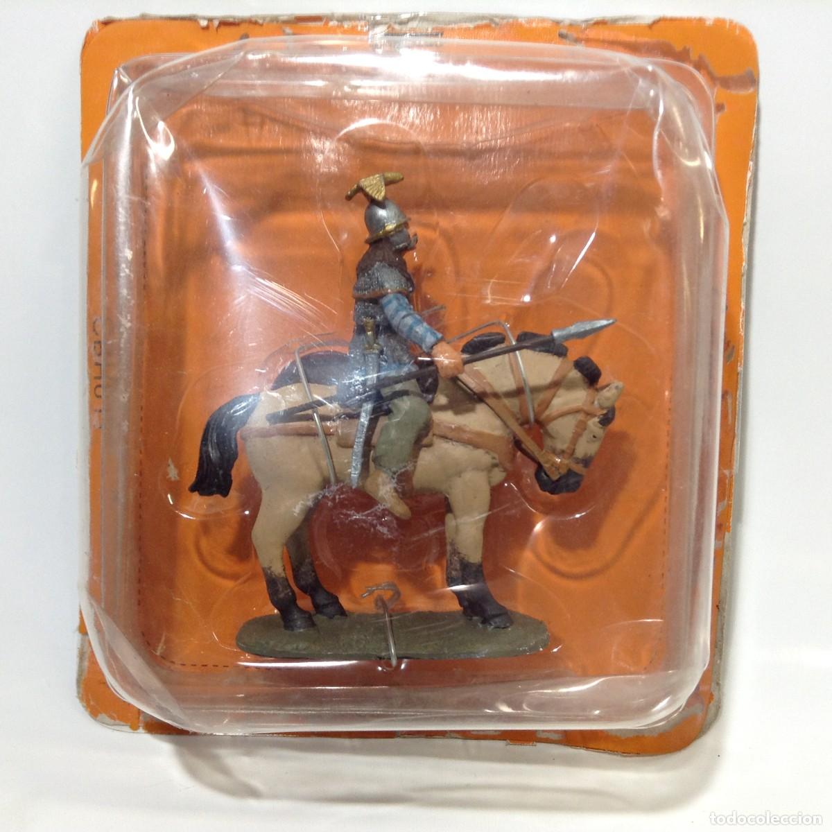 Juguetes antiguos: COLECCION HISTORIA DE LA CABALLLERIA: GALLIC WARIOR CELTIC CAVALRY *DEL PRADO*