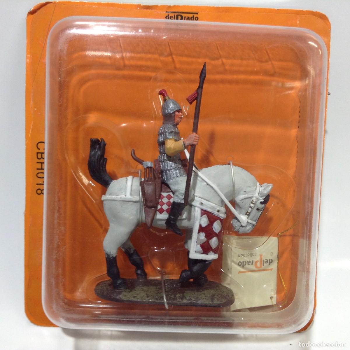 Juguetes antiguos: COLECCION HISTORIA DE LA CABALLLERIA: ARMOURED CHINESE CAVALRYMAN C.AD 300 *DEL PRADO*
