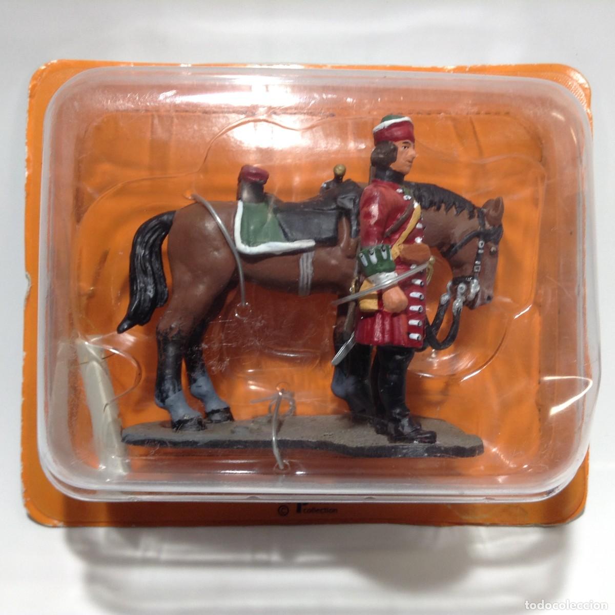 Juguetes antiguos: COLECCION HISTORIA DE LA CABALLLERIA: TROOPER, NICOLAI DRAGOON REGIMENT, 1730 *DEL PRADO*