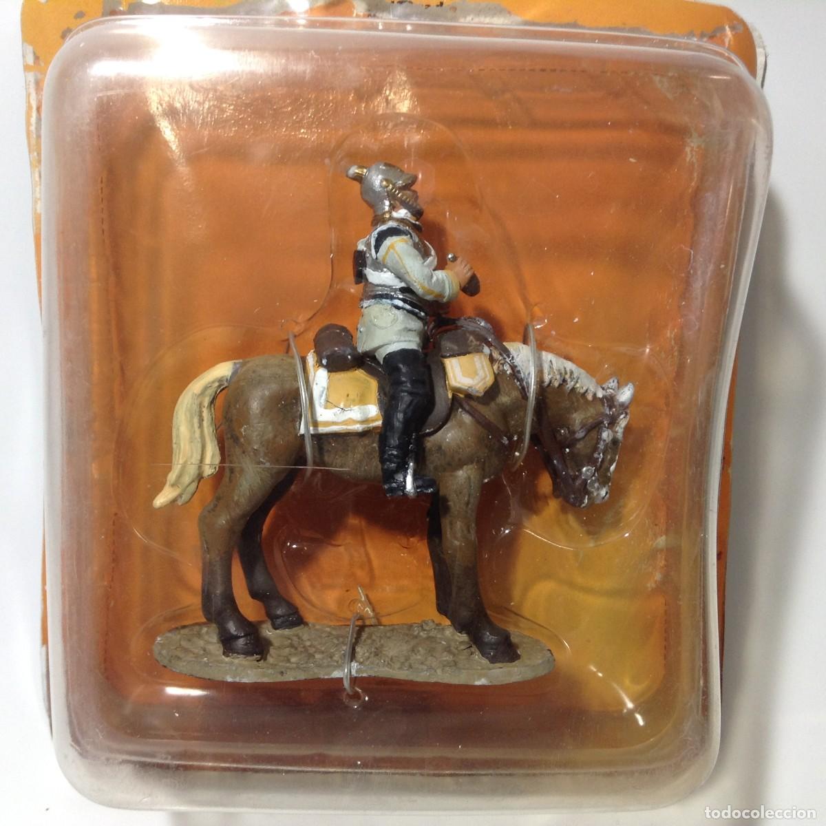 Juguetes antiguos: COLECCION HISTORIA DE LA CABALLLERIA: MAGDEBURG CUIRASSIER REGT NO 7, PRUSSIA 1870 *DEL PRADO*