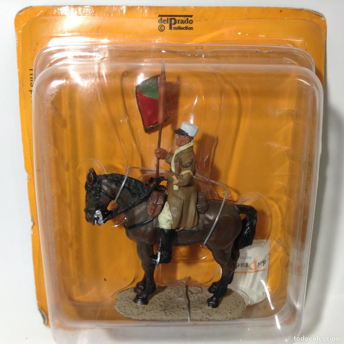 Juguetes antiguos: COLECCION HISTORIA DE LA CABALLLERIA: SERGEANT, MOUNTED COMPANY, FRENCH FOREIGN LEGION*DEL PRADO*