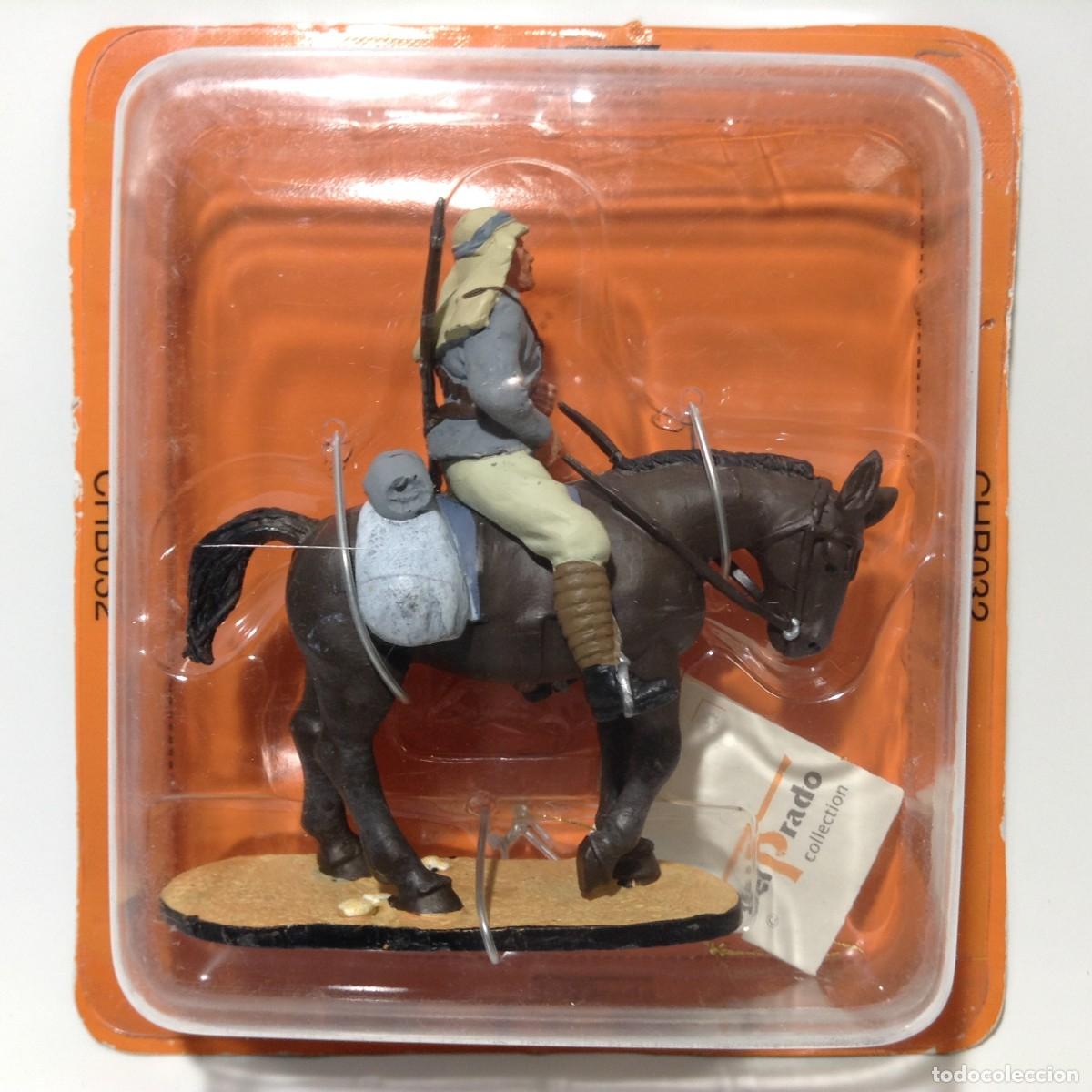 Juguetes antiguos: COLECCION HISTORIA DE LA CABALLLERIA: MOUNTED INFANTRYMAN ARAB CAVALRY IN WORD WAR I *DEL PRADO*
