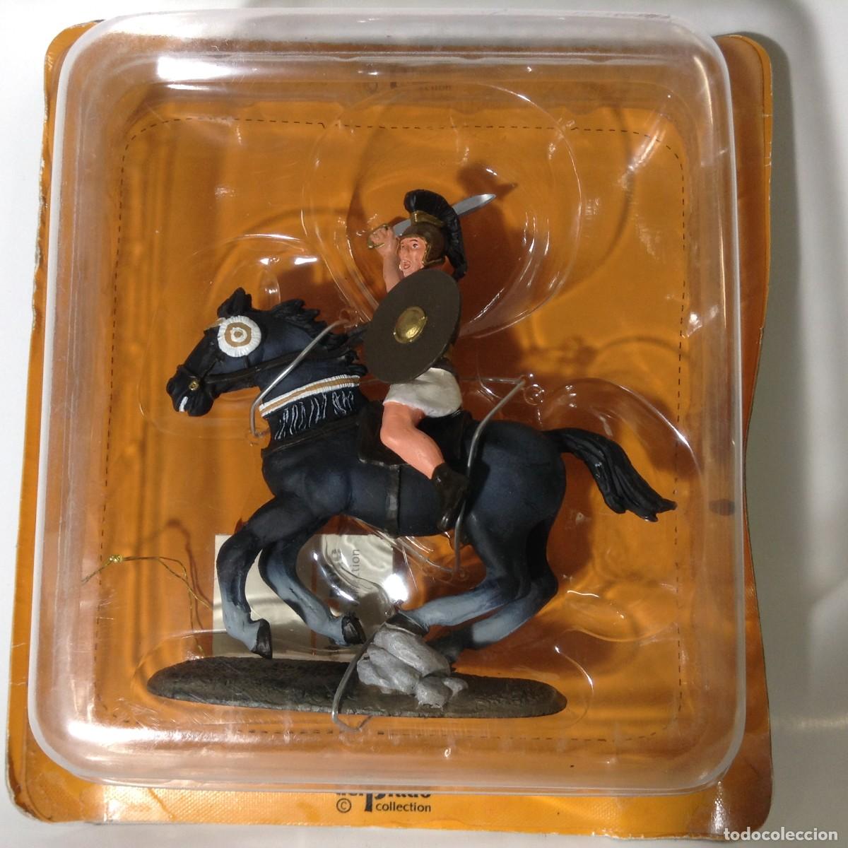 Juguetes antiguos: COLECCION HISTORIA DE LA CABALLLERIA: HISPANIC CAVALRYMEN, 2ND CENTURY BC *DEL PRADO*