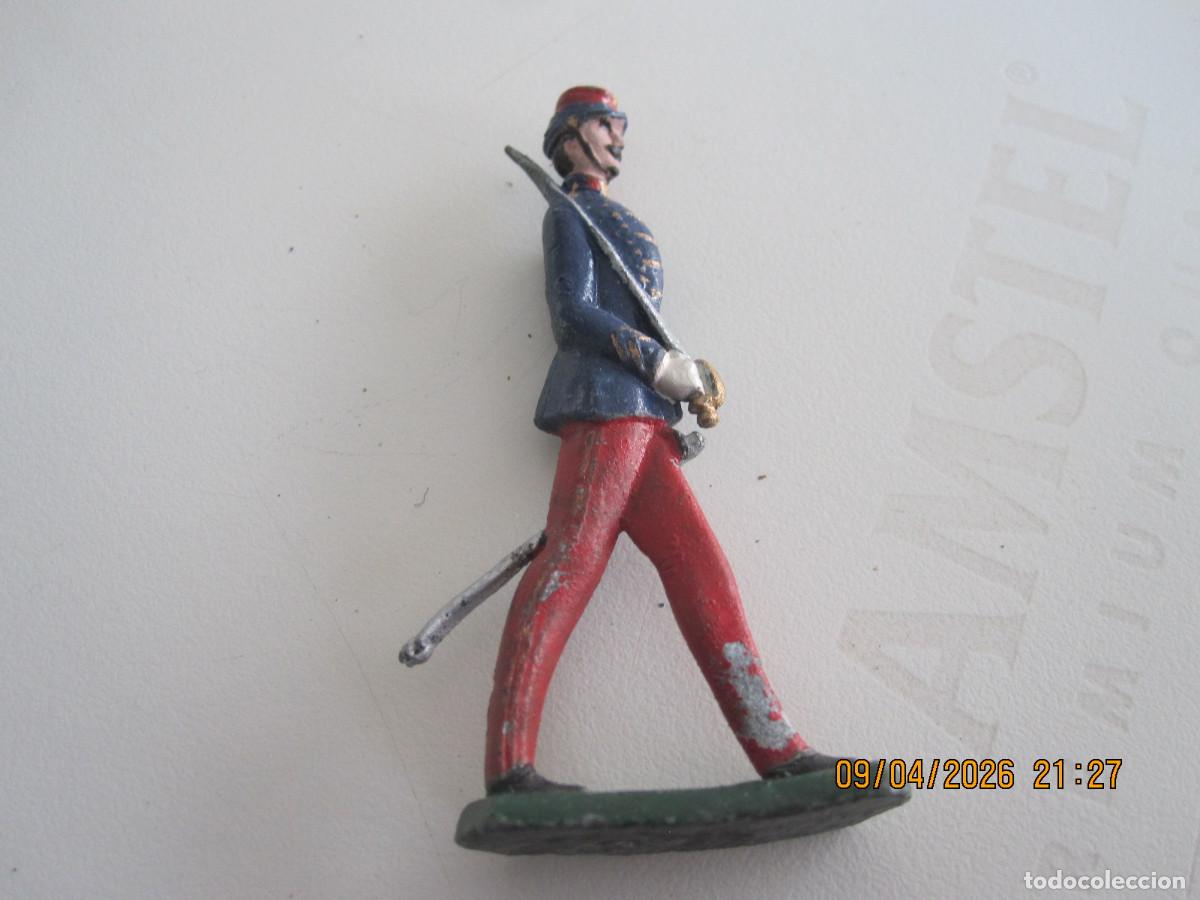 Juguetes antiguos: FIGURA PLOMO SOLDADOS A&Ntilde;OS 1930 /40
