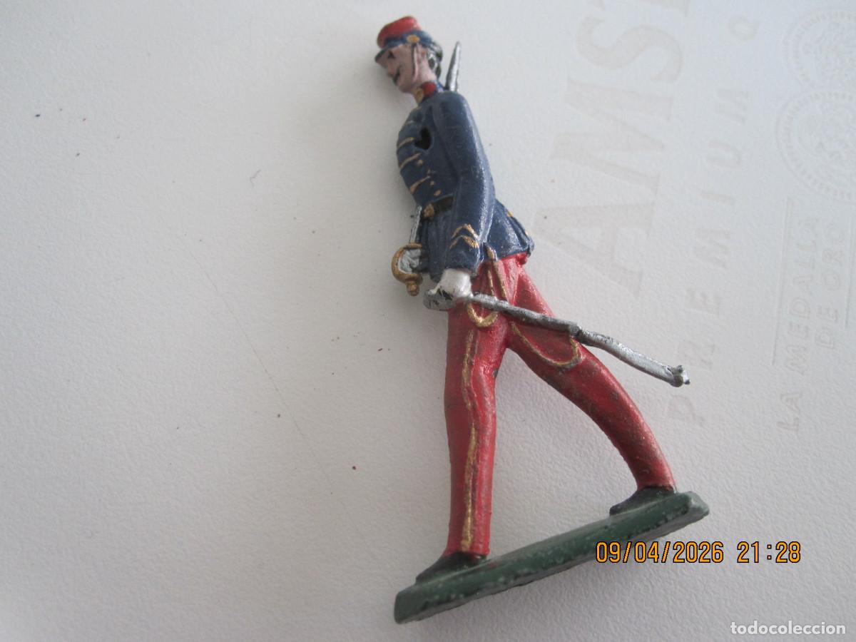 Juguetes antiguos: FIGURA PLOMO SOLDADOS A&Ntilde;OS 1930 /40