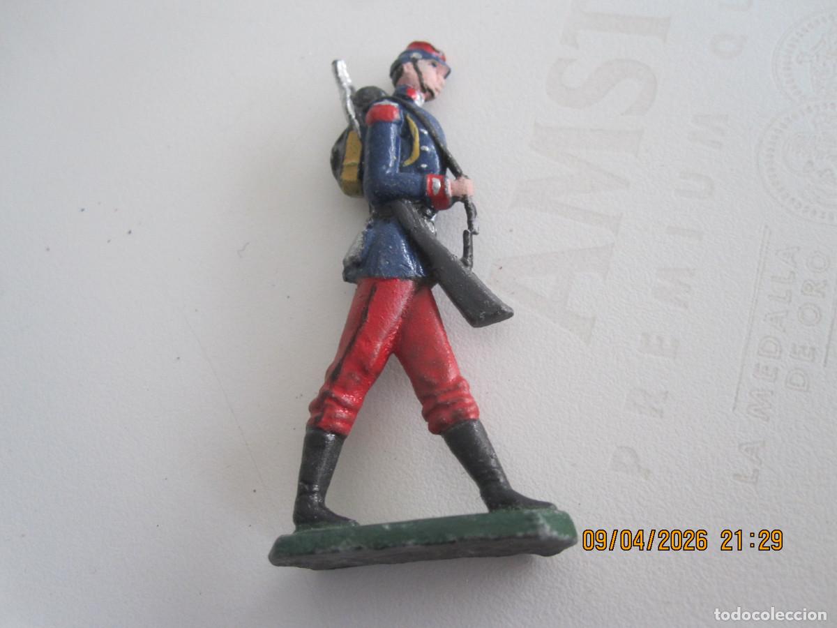Jogos Antigos: FIGURA PLOMO SOLDADOS A&Ntilde;OS 1930 /40