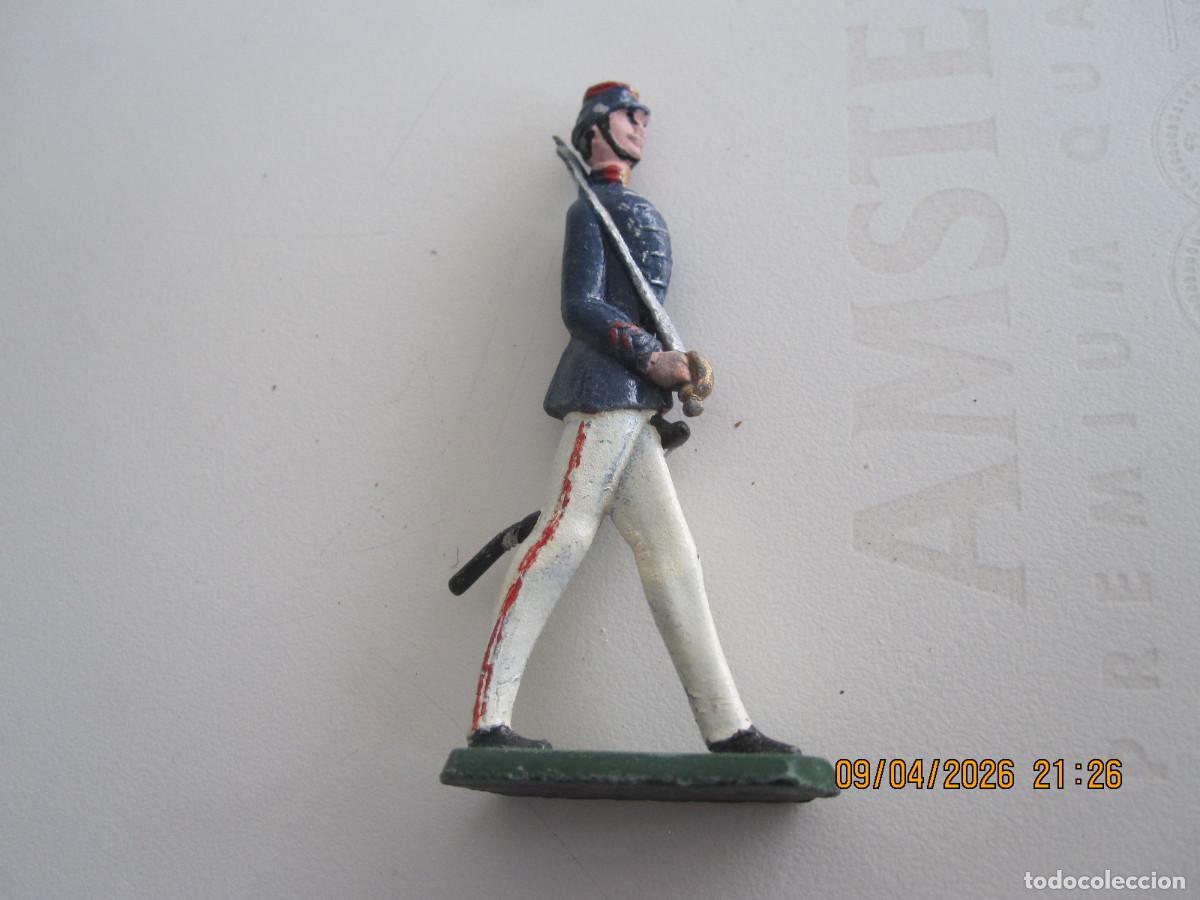 Jogos Antigos: FIGURA PLOMO SOLDADOS A&Ntilde;OS 1930 /40