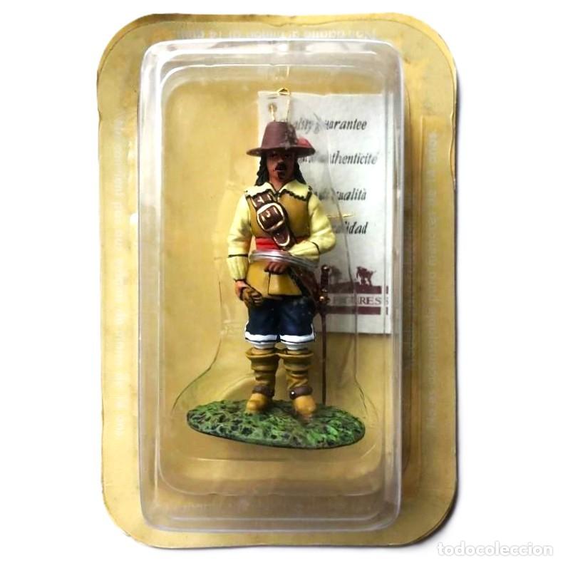 Juguetes antiguos: CAPITAN DE LOS TERCIOS DE FLANDES (1621). COLECCI&Oacute;N SOLDADOS DE LA HISTORIA DE ESPA&Ntilde;A. 1:32 ALTAYA